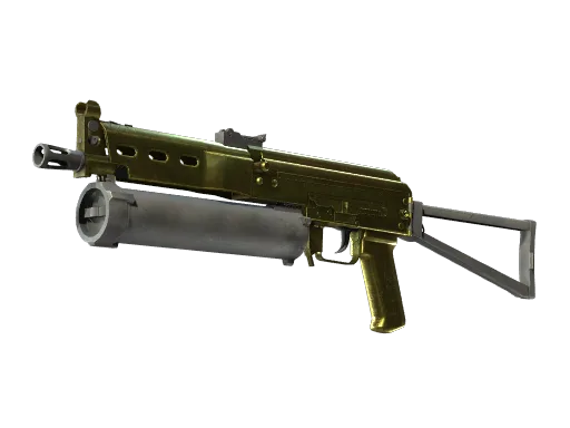 PP-Bizon | Brass (Field-Tested)
