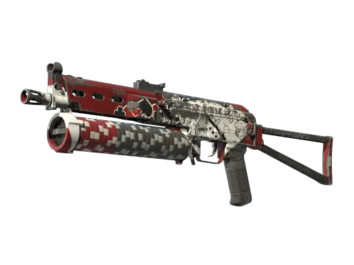 PP-Bizon | High Roller (Well-Worn)