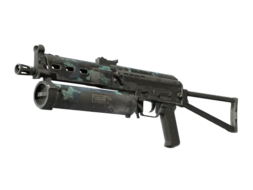 PP-Bizon | Night Riot (Well-Worn)