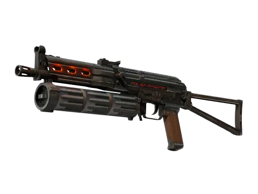 PP-Bizon | Runic (Well-Worn)