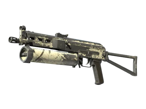 PP-Bizon | Bamboo Print (Well-Worn)