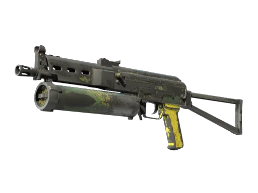PP-Bizon | Jungle Slipstream (Well-Worn)