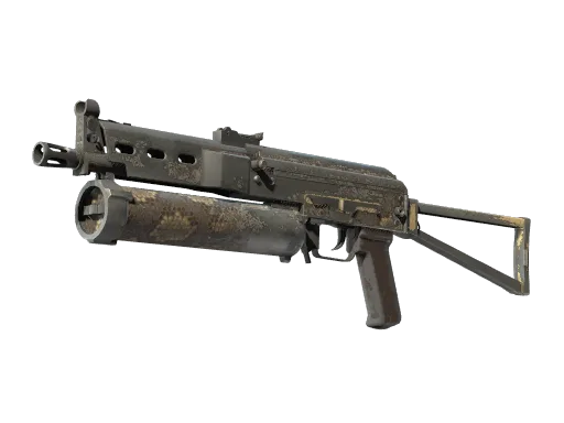 PP-Bizon | Death Rattle (Well-Worn)