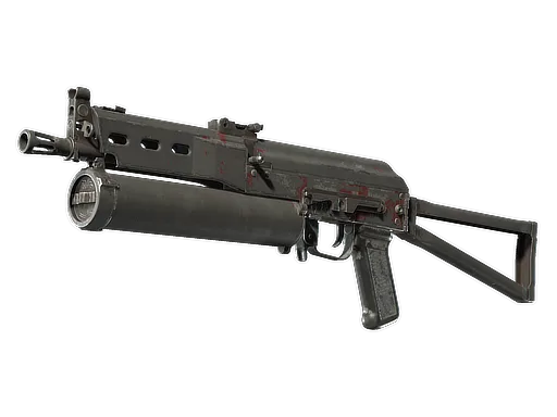 PP-Bizon | Wood Block Camo (Battle-Scarred)