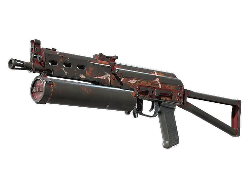 PP-Bizon | Thermal Currents (Well-Worn)