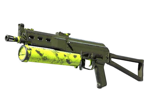 Souvenir PP-Bizon | Chemical Green (Well-Worn)