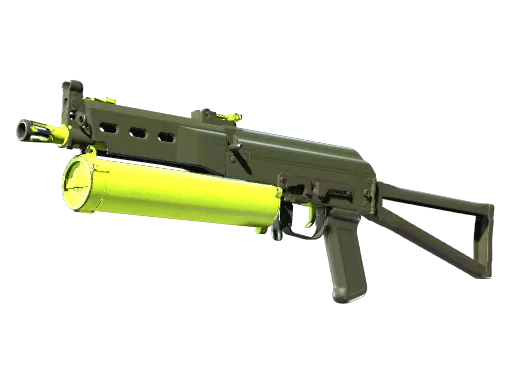 PP-Bizon | Chemical Green (Field-Tested)