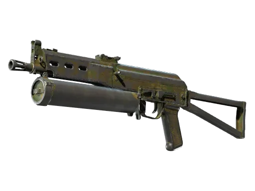PP-Bizon | Forest Leaves (Well-Worn)