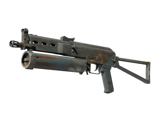PP-Bizon | Irradiated Alert (Well-Worn)