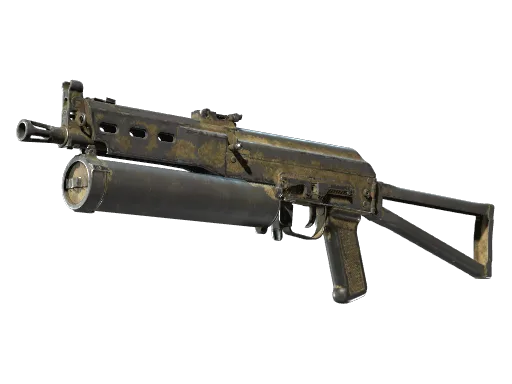 PP-Bizon | Sand Dashed (Well-Worn)