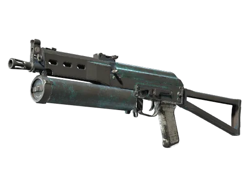 PP-Bizon | Cold Cell (Well-Worn)
