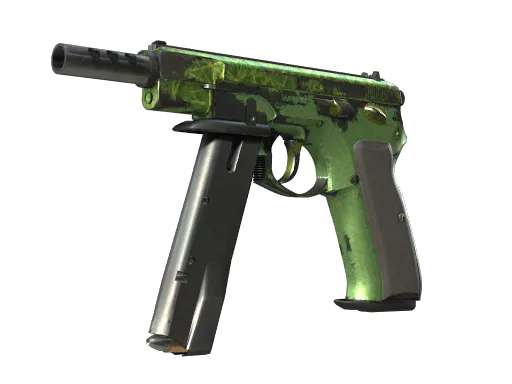 CZ75-Auto | Emerald Quartz (Well-Worn)