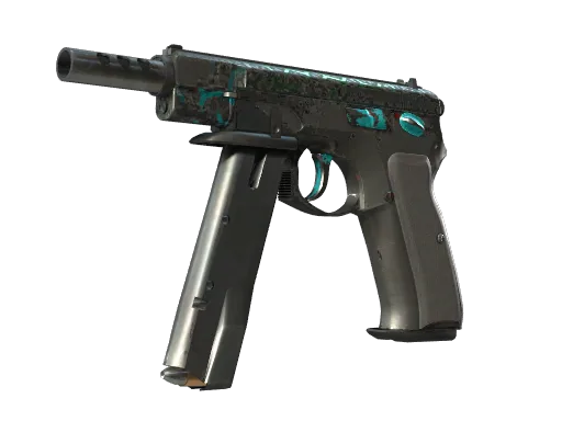 CZ75-Auto | Polymer (Well-Worn)