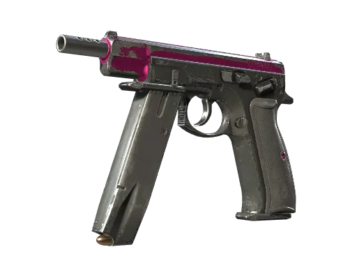 CZ75-Auto | The Fuschia Is Now (Well-Worn)