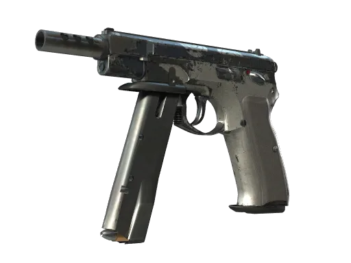 CZ75-Auto | Twist (Well-Worn)