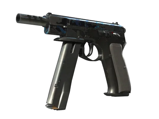 CZ75-Auto | Poison Dart (Well-Worn)