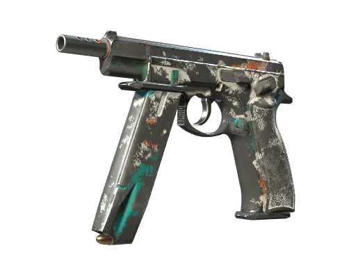 CZ75-Auto | Slalom (Well-Worn)