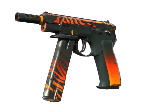 CZ75-Auto | Tigris (Well-Worn)