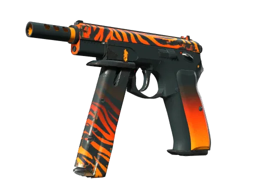 CZ75-Auto | Tigris (Field-Tested)