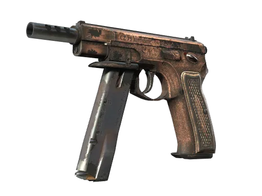 StatTrak™ CZ75-Auto | Distressed (Battle-Scarred)