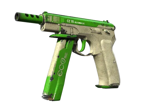 CZ75-Auto | Eco (Well-Worn)