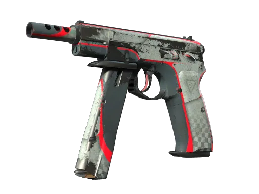 CZ75-Auto | Pole Position (Well-Worn)