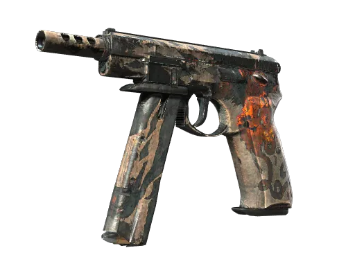 CZ75-Auto | Circaetus (Well-Worn)