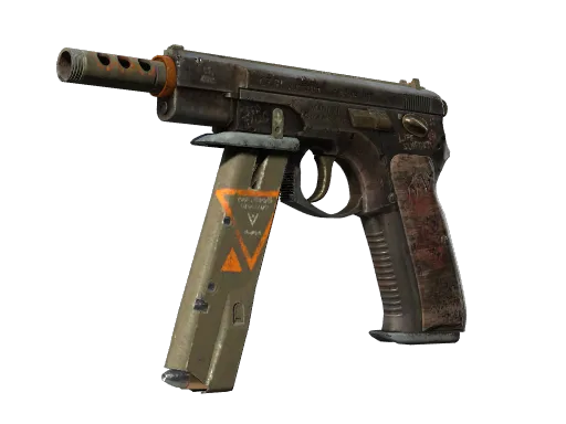 CZ75-Auto | Vendetta (Well-Worn)