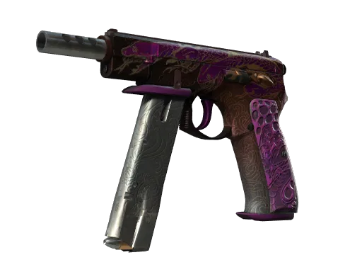 CZ75-Auto | Xiangliu (Well-Worn)