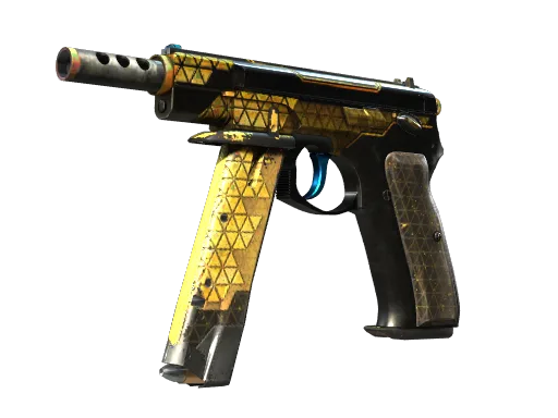 CZ75-Auto | Syndicate (Well-Worn)