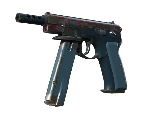 StatTrak™ CZ75-Auto | Hexane (Well-Worn)