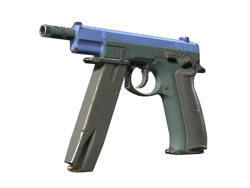 CZ75-Auto | Indigo (Field-Tested)