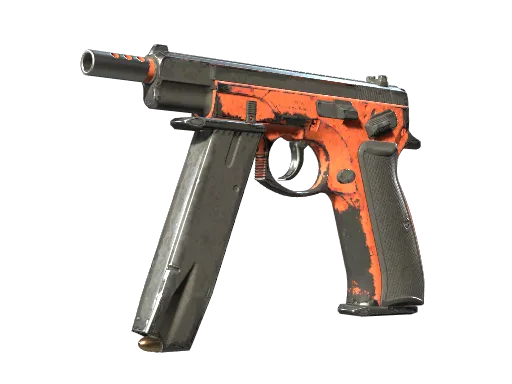 CZ75-Auto | Nitro (Well-Worn)