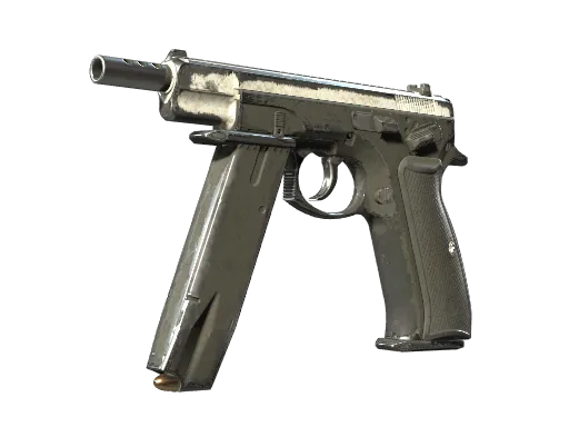 CZ75-Auto | Tuxedo (Well-Worn)
