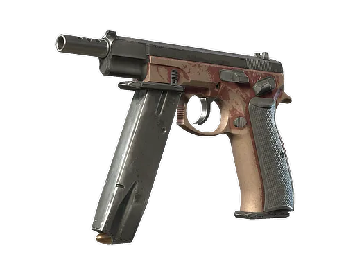 CZ75-Auto | Pink Pearl (Well-Worn)