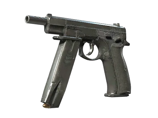 CZ75-Auto | Midnight Palm (Well-Worn)