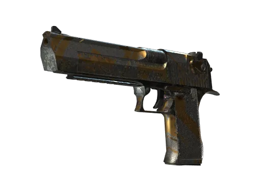 Desert Eagle | Bronze Deco (Field-Tested)