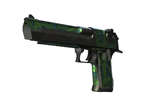 Desert Eagle | Emerald Jörmungandr (Well-Worn)