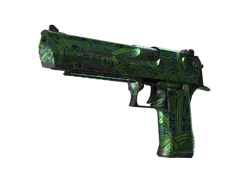 Desert Eagle | Emerald Jörmungandr (Field-Tested)