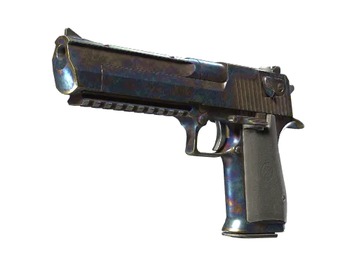 Desert Eagle | Heat Treated (Well-Worn)