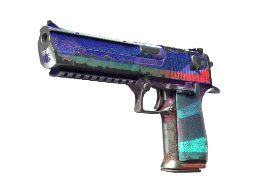 Desert Eagle | Starcade (Battle-Scarred)