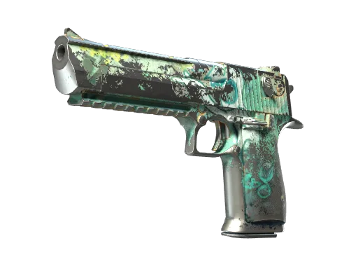 Desert Eagle | Tilted (Well-Worn)