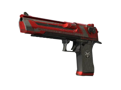 Desert Eagle | Code Red (Well-Worn)