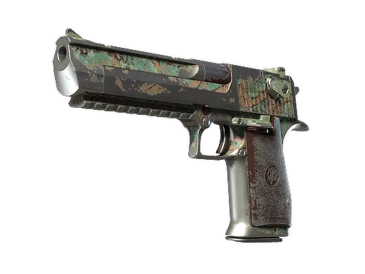 Desert Eagle | Mint Fan (Well-Worn)