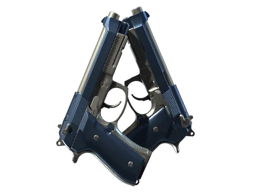 Dual Berettas | Anodized Navy