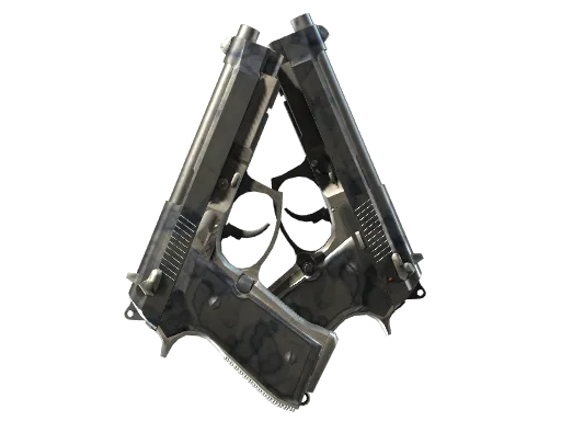 Dual Berettas | Stained (Field-Tested)