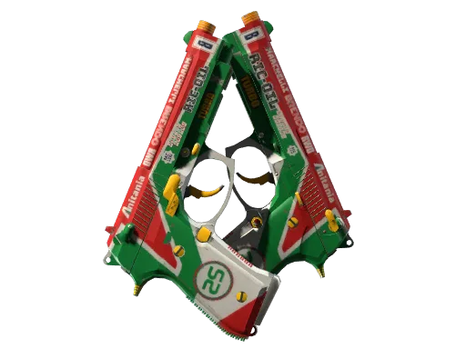 Souvenir Dual Berettas | Twin Turbo (Field-Tested)