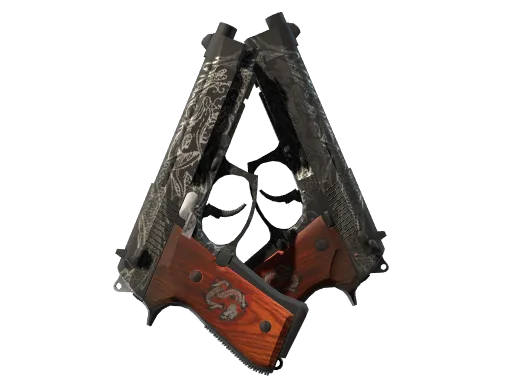 Dual Berettas | Dualing Dragons