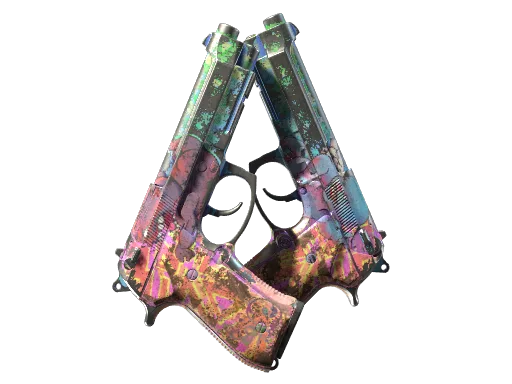 Dual Berettas | Sweet Little Angels (Well-Worn)