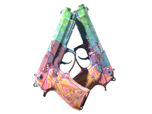 Souvenir Dual Berettas | Sweet Little Angels (Field-Tested)